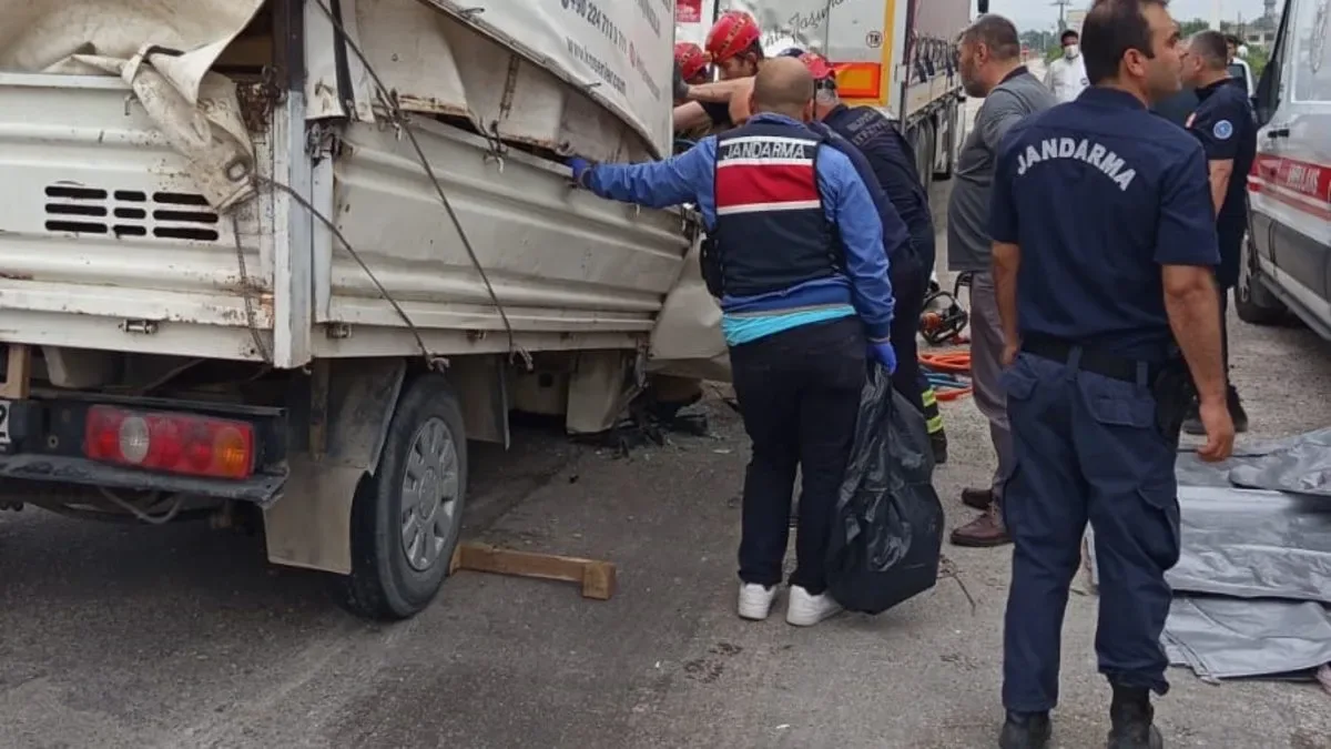 Feci Kaza: İki Hayat Birden Sona Erdi