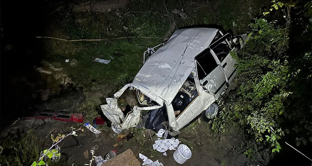 Feci Kaza: İki Motosiklet Çarpıştı, İki Ölü!
