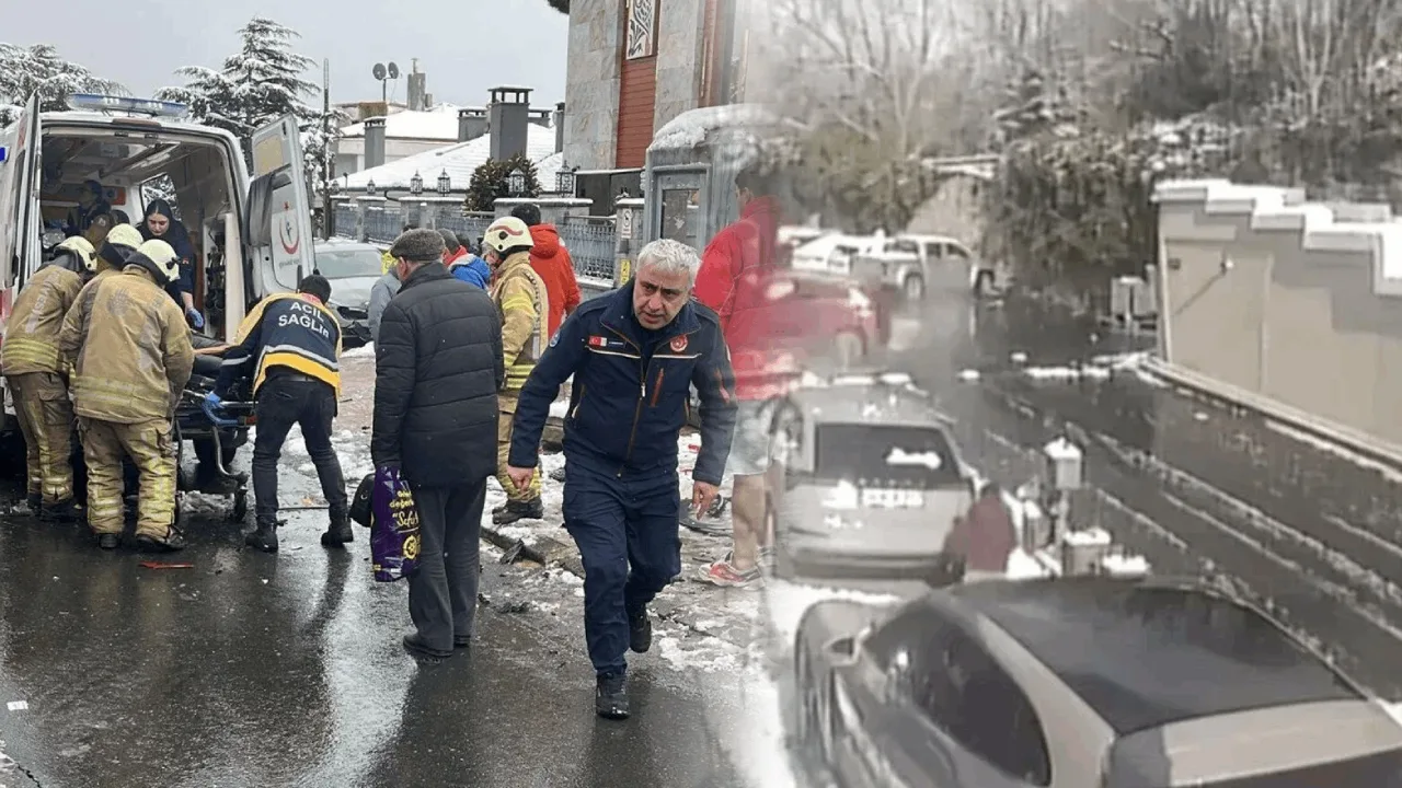 Kaza Anının Görüntüsü