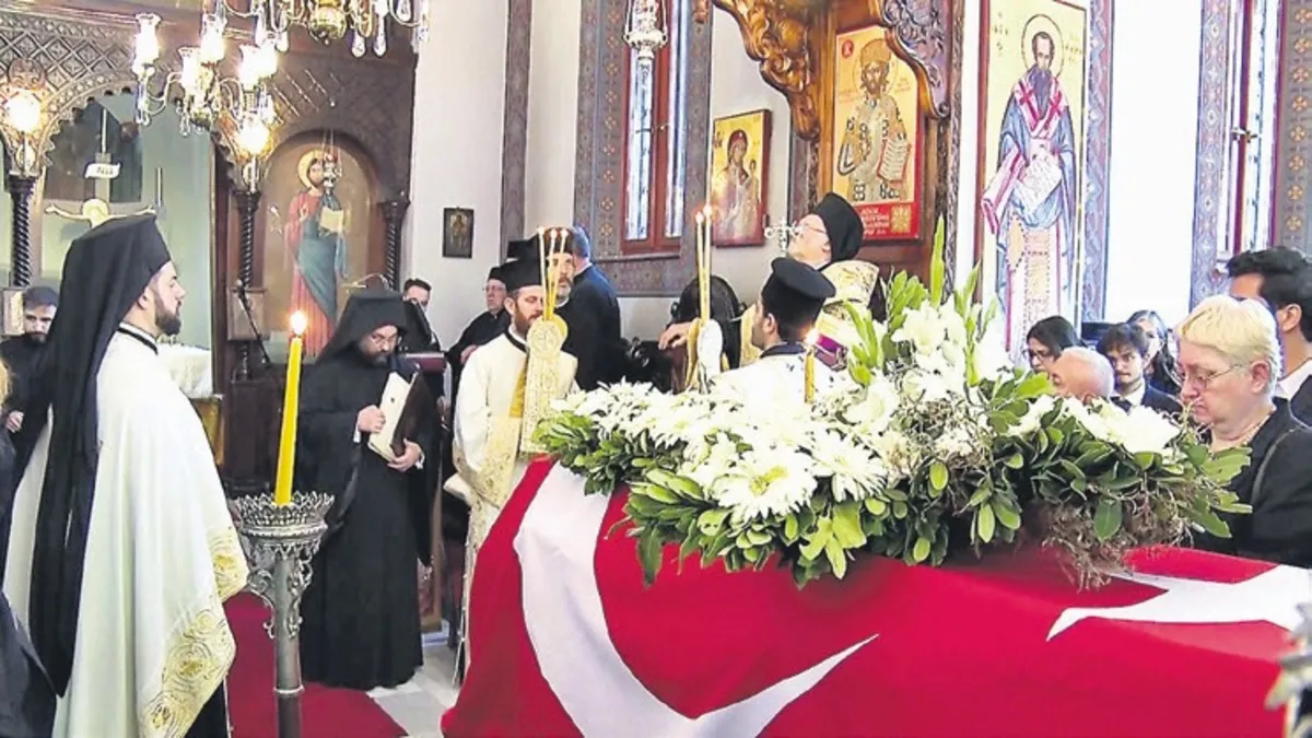 Felsefe Duayeni İoanna Kuçuradi Son Yolculuğuna Uğurlandı