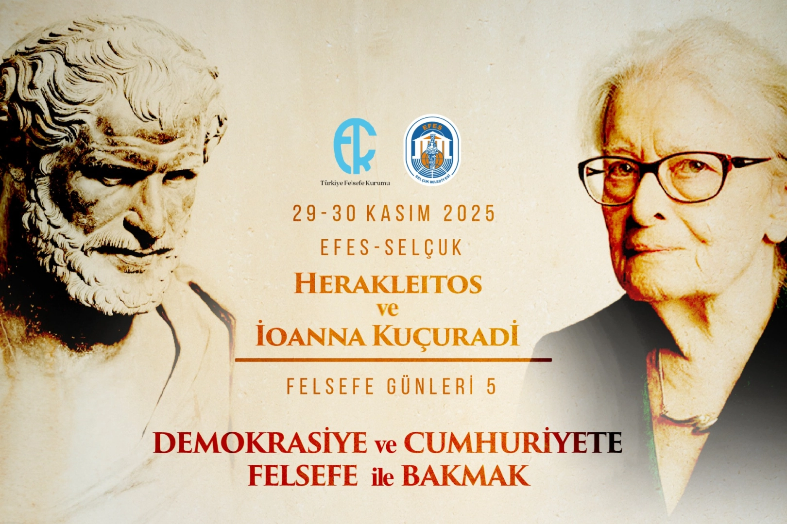 Felsefe Günleri Efes Selçuk’ta Başlıyor!