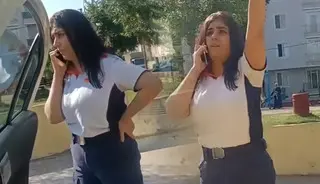 Doktorla taksici arasında ücret tartışması!
