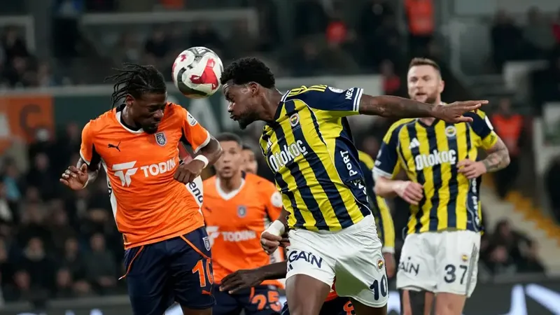 Fenerbahçe, Başakşehir ile zorlu sınavda!