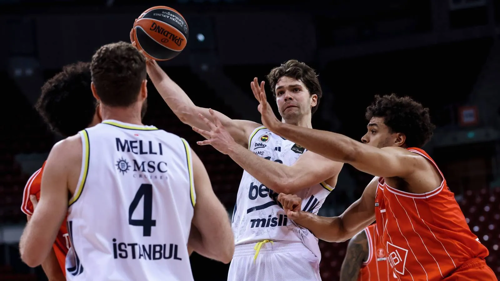 Fenerbahçe Beko, Hapoel IBI’ye Yenildi!