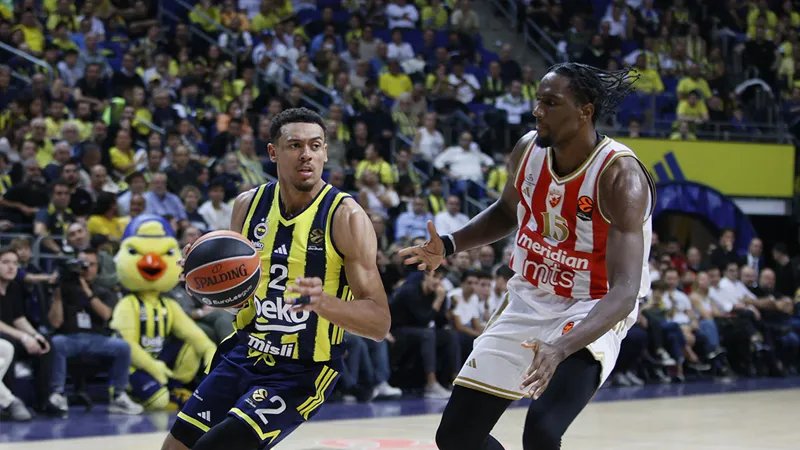 Fenerbahçe Beko, Kızılyıldız’la Zorlu Sınavda!