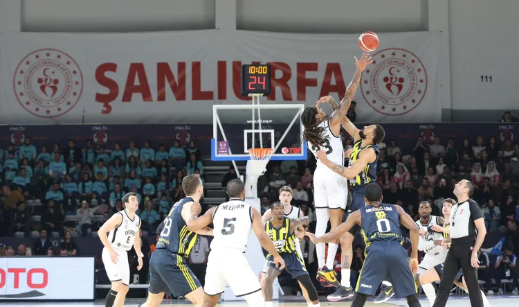 Fenerbahçe Beko Şampiyonluk Kutlaması