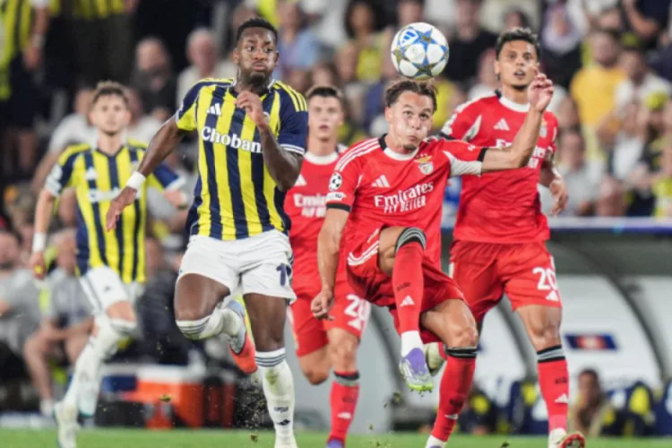 Fenerbahçe, Benfica ile kritik maça çıkıyor!
