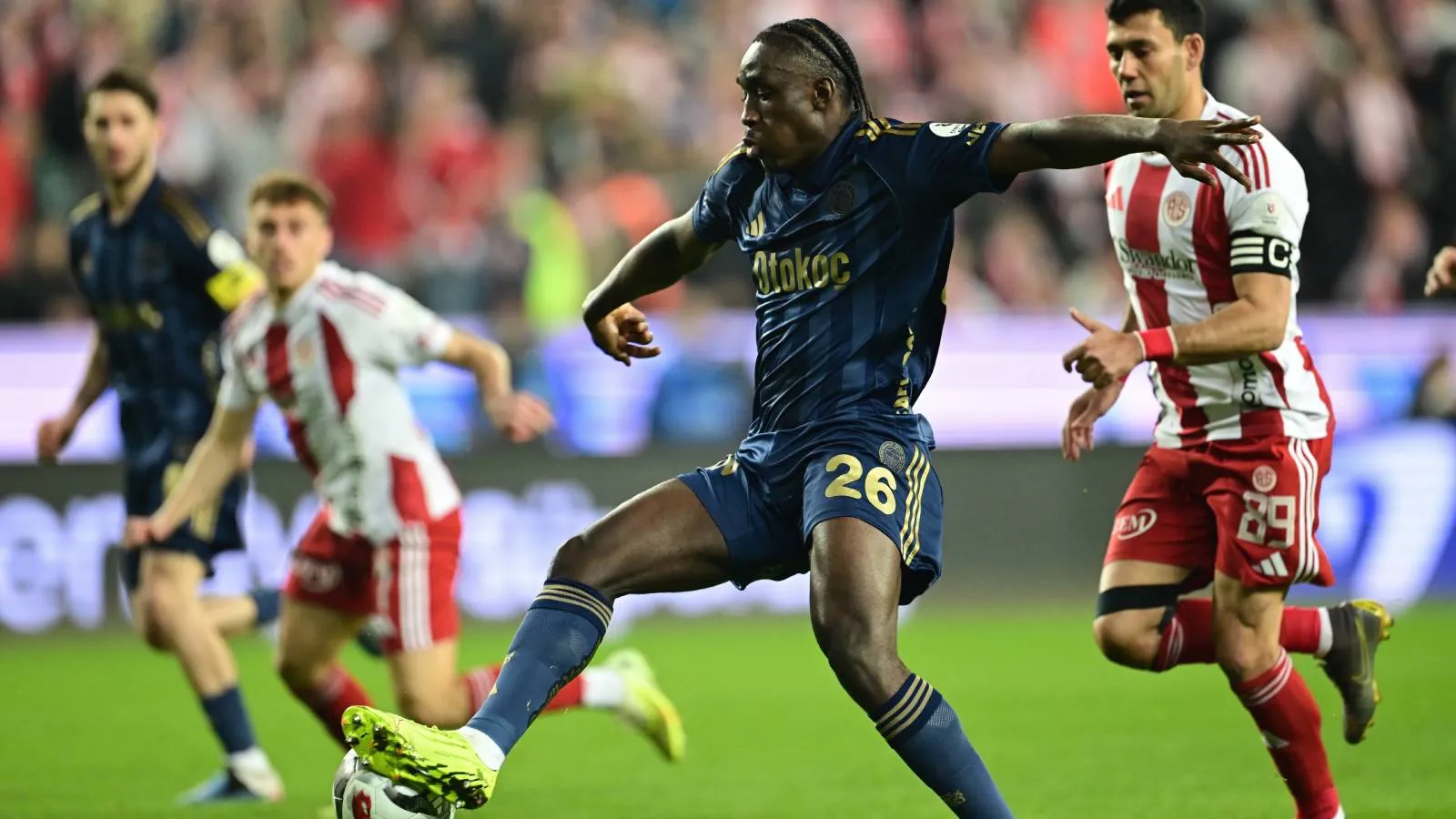 Fenerbahçe’de Cherif’in Yükselişi Devam Ediyor!
