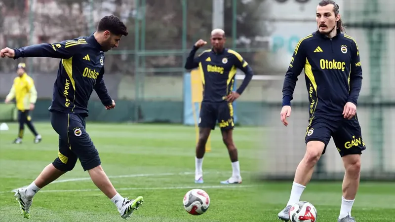 Fenerbahçe’de İki Ayrılık: Çağlar ve Cengiz Gidiyor!