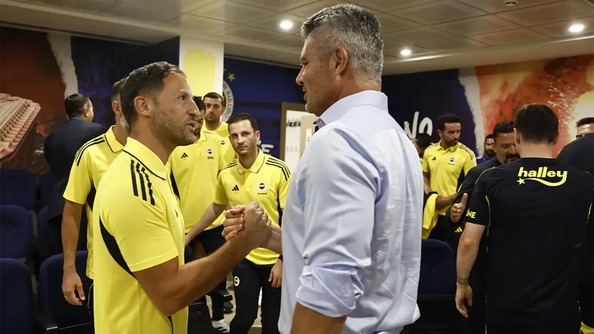 Fenerbahçe’de Tedesco’ya Başkan’dan Destek!