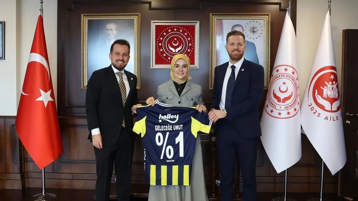 Fenerbahçe’den Dezavantajlı Çocuklara Umut Projesi