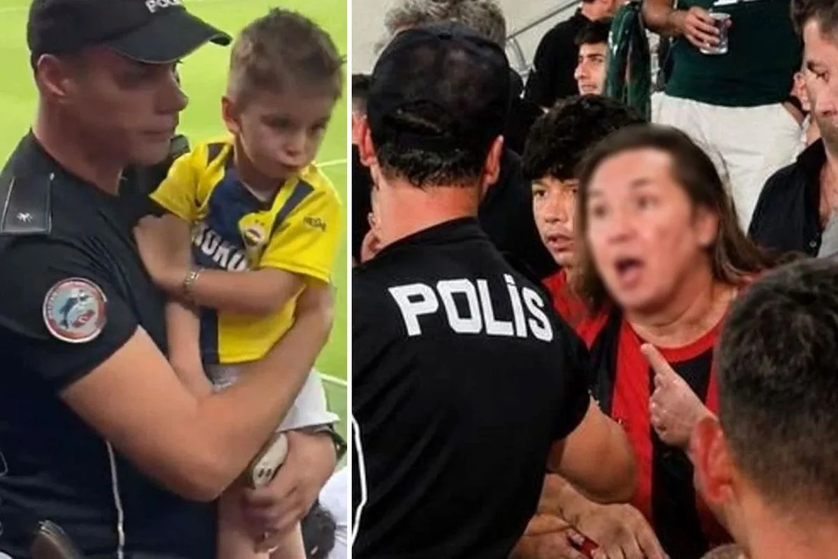 Fenerbahçe Forması Çıkartılan Çocuk İçin Gözaltı Kararı Alındı