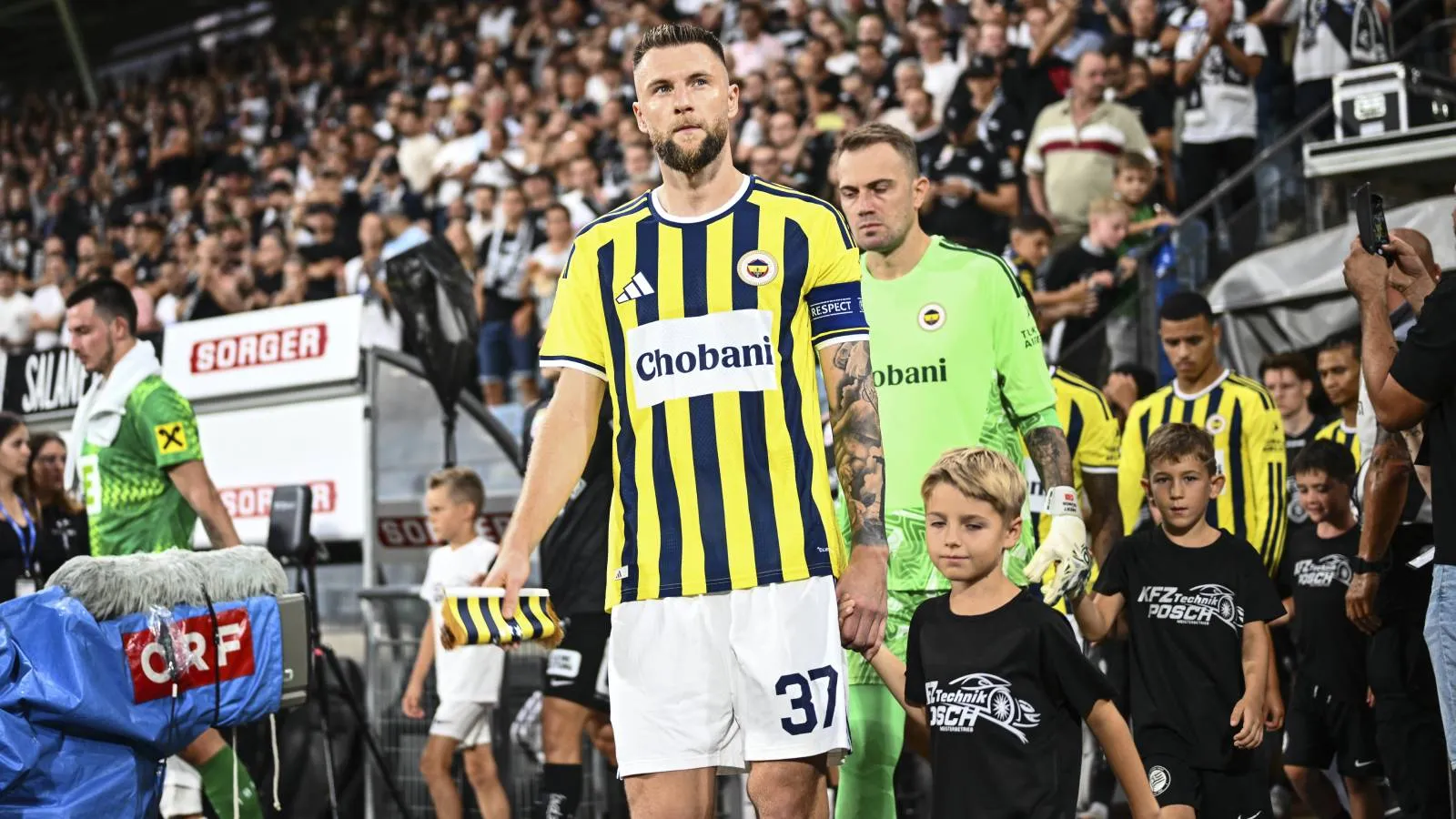 Fenerbahçe, Guendouzi ile Play-Off’a Yükseldi!