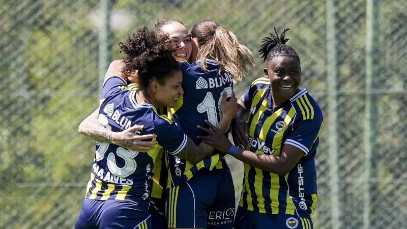 Fenerbahçe, Kadın Futbol Ligi’nde Şampiyonluk Yaşayacak!