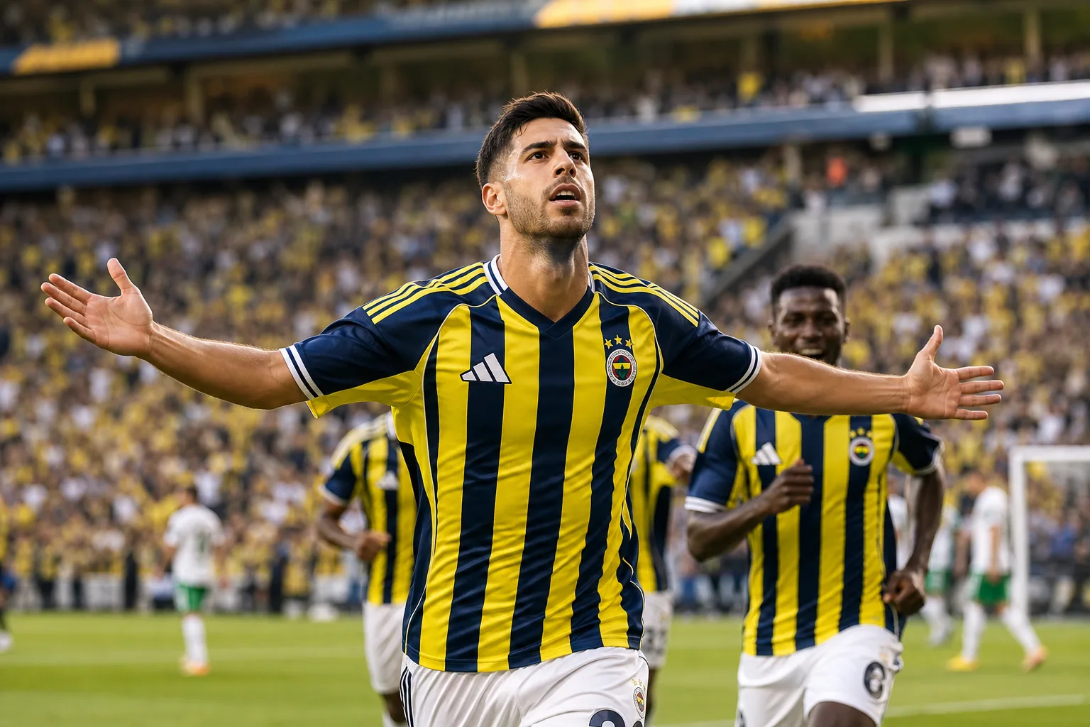 Fenerbahçe, Konyaspor’u 4-2 ile geçti