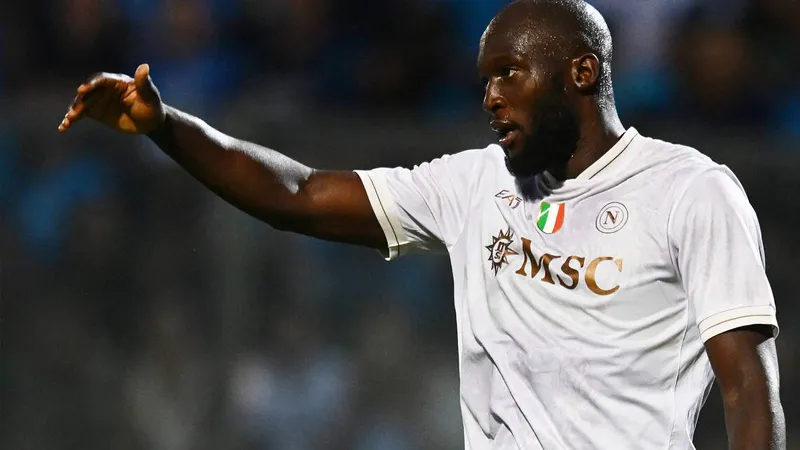 Fenerbahçe, Lukaku Transferinde Sona Yaklaştı!