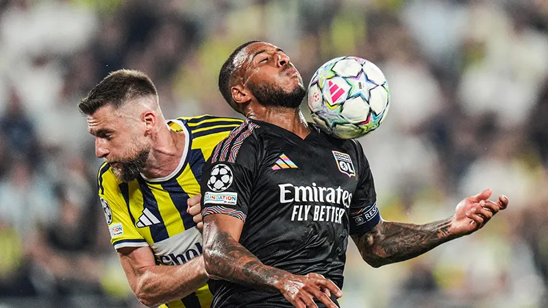 Fenerbahçe, Lyon’la Şampiyonlar Ligi’nde karşılaşıyor!