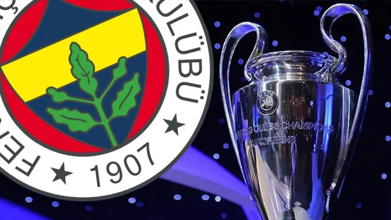 Fenerbahçe’nin Şampiyonlar Ligi yolculuğu başlıyor!