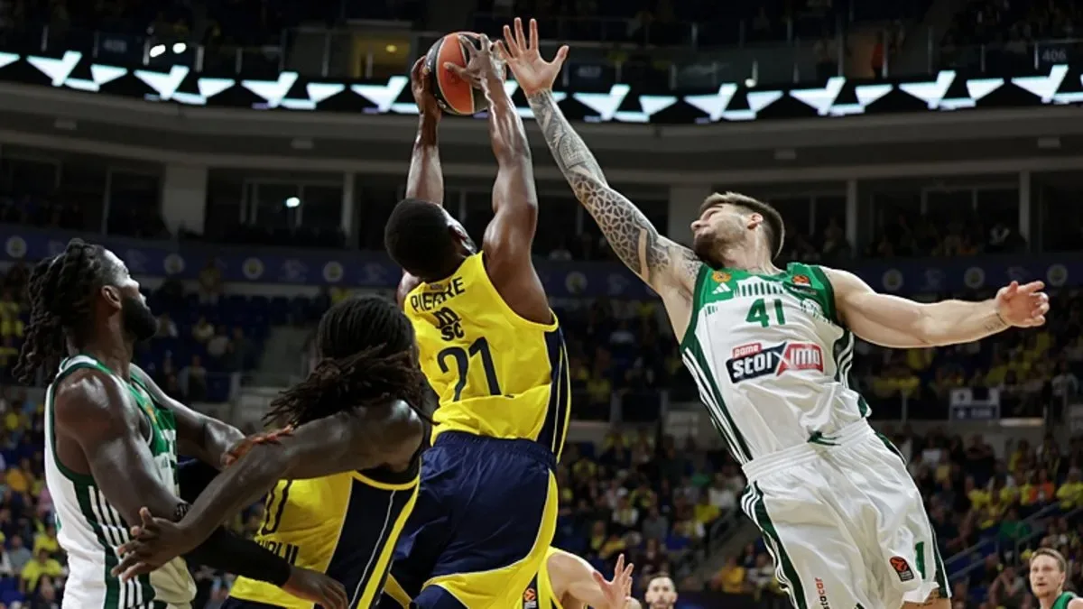 Fenerbahçe, Panathinaikos’la Hedef Şampiyonlukta!