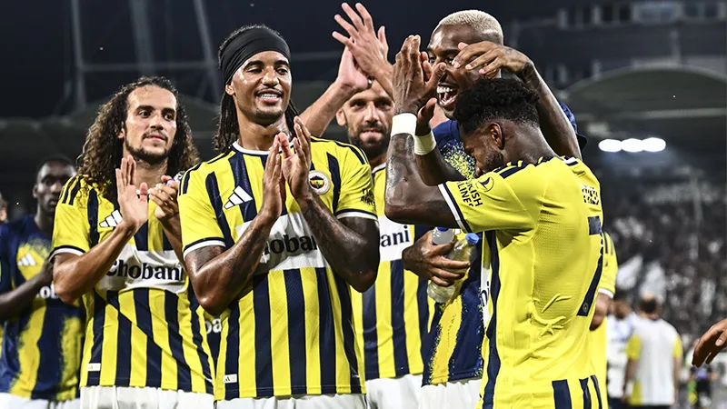 Fenerbahçe, Şampiyonlar Ligi’ne Bir Adım Kaldı!