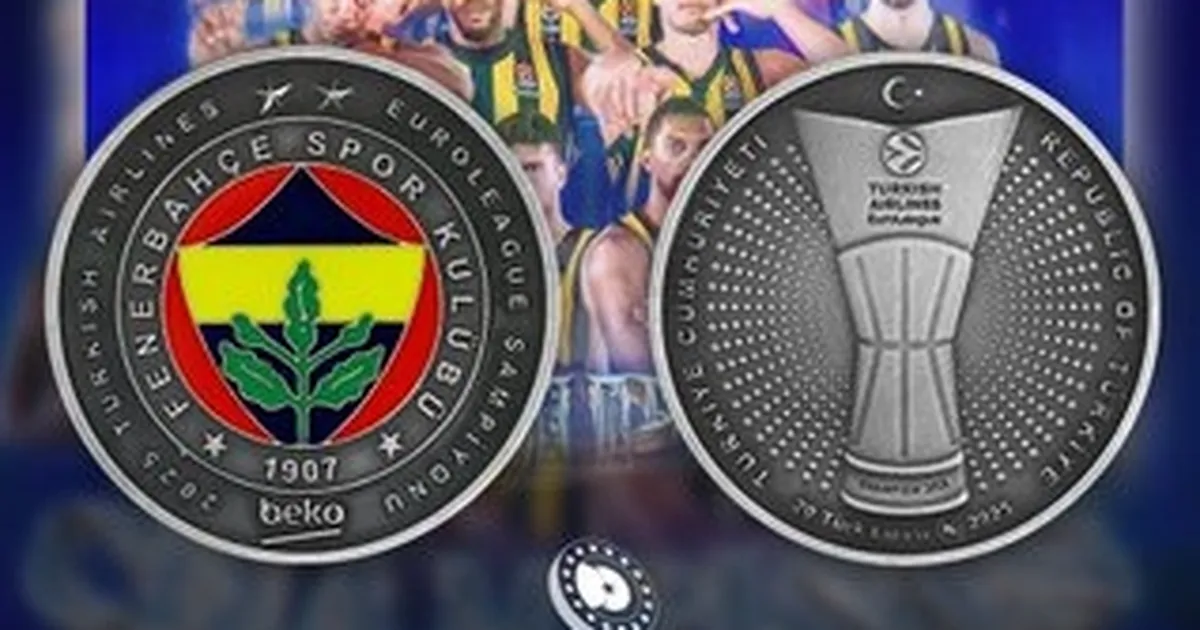 Fenerbahçe Şampiyonluk Hatıra Parası 2.250 TL!