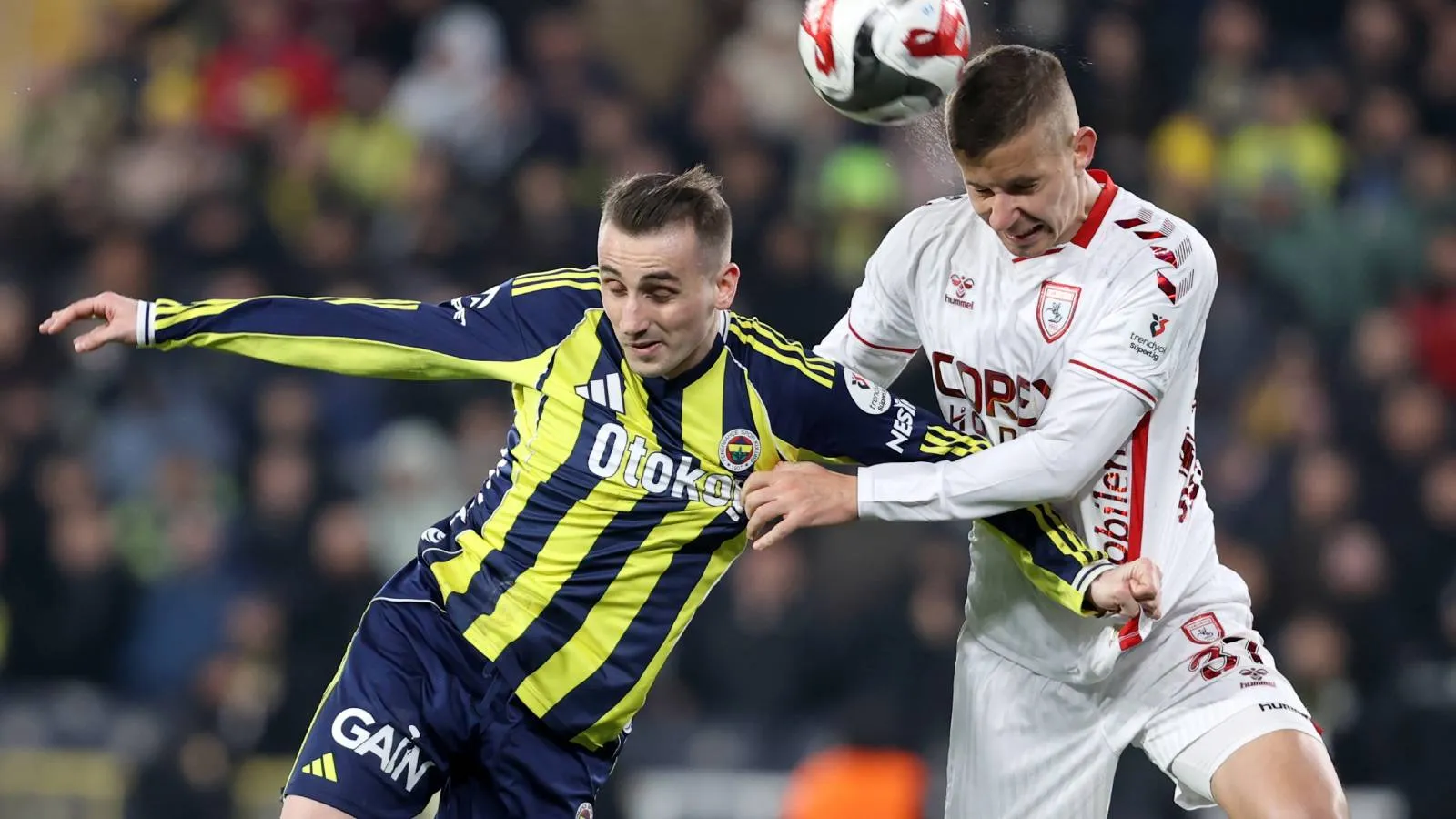 Fenerbahçe, Samsunspor’u Son Dakika Golle Kurtardı!