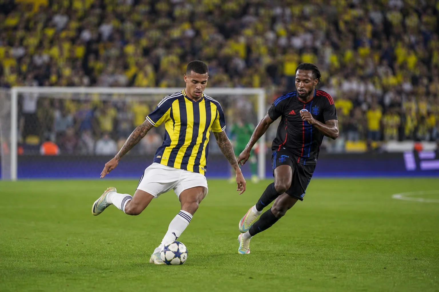 Fenerbahçe ve Lyon Berabere Kaldı: 1-1