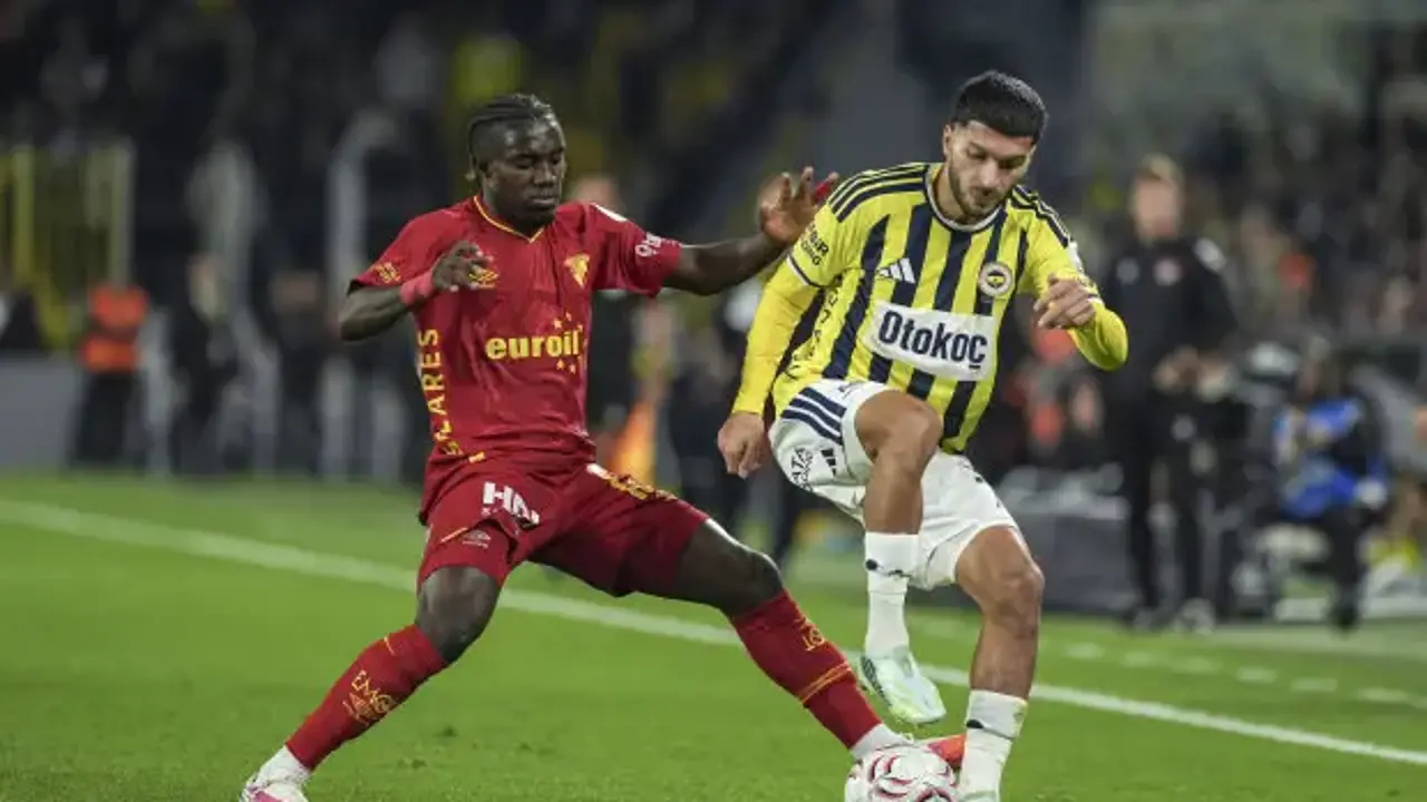 Fenerbahçe'ye Göztepe'den Şok Yenilgi! Maçın Ayrıntıları
