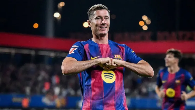 Fenerbahçe’ye Lewandowski Rekabeti!