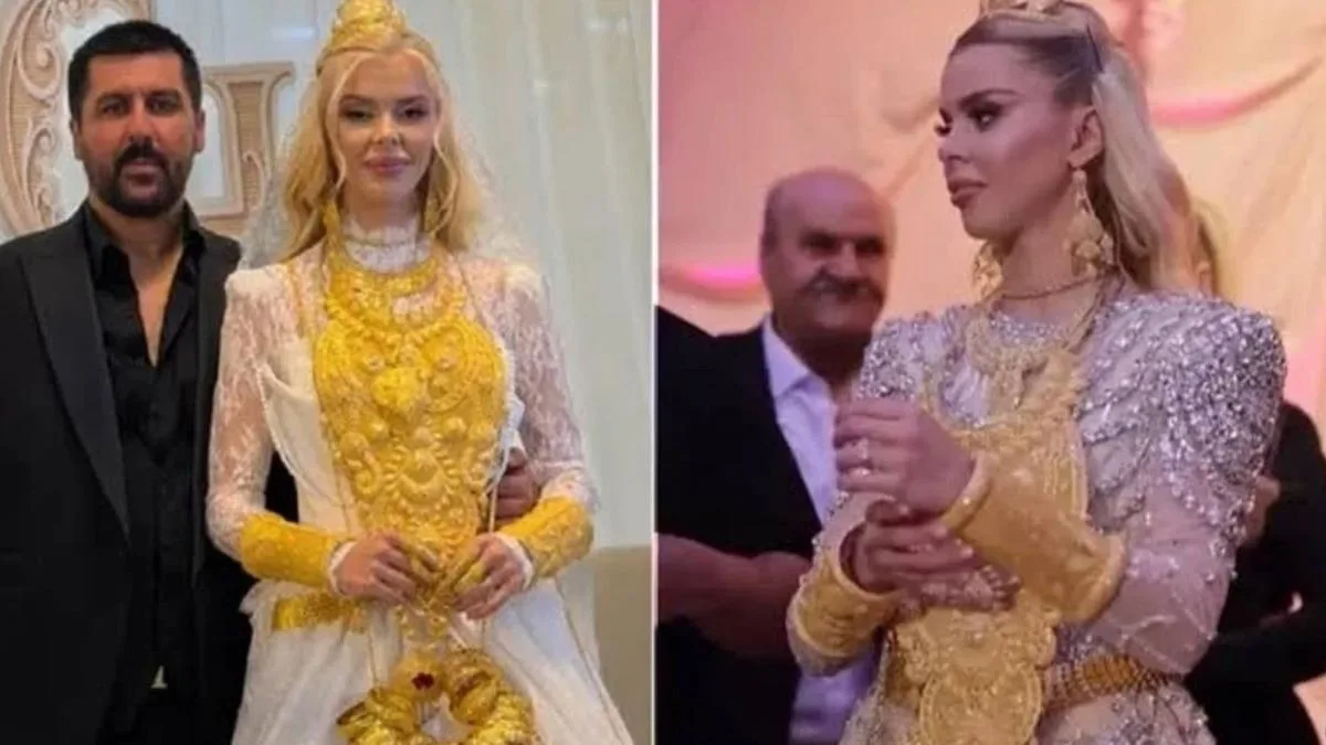 Fenomen Çiftin Düğününde Tutuklama Şoku!