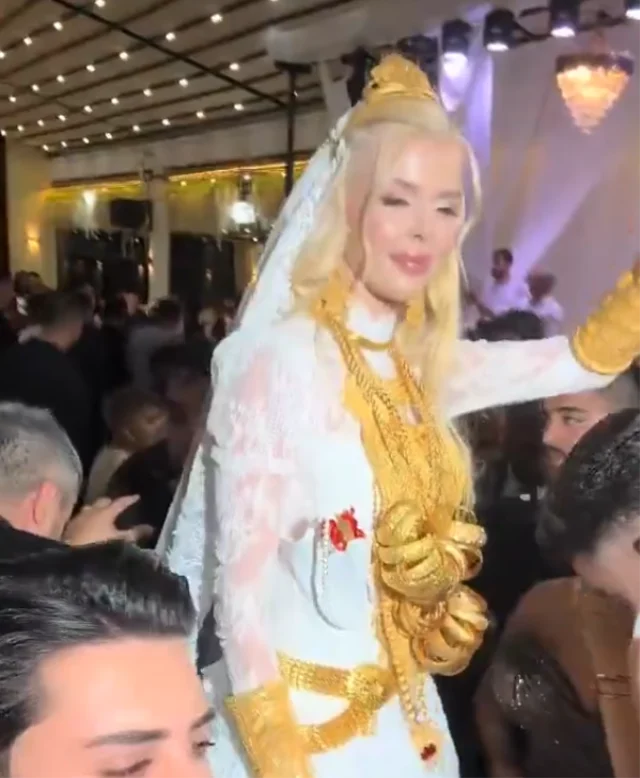 Fenomen Gelin Çağla Öz’ün Düğününde Olaylar ve Kayınvalide Gerilimi Yaşandı