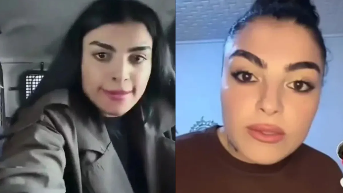 Fenomen Karagül, canlı yayında bıçaklama şoku!