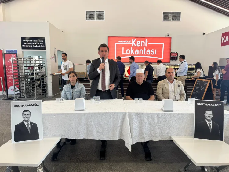Ferdi Zeyrek Anısına Osmangazi’de Yemek İkramı