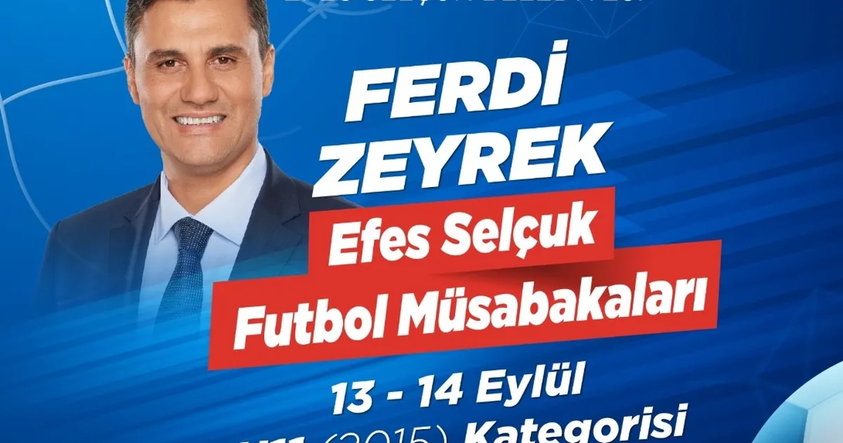 Ferdi Zeyrek Turnuvası Başlıyor, Dostluk Kazanacak!