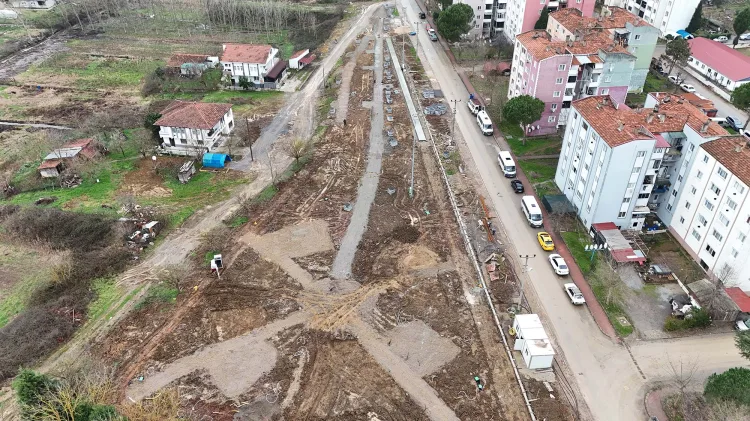 Ferizli’ye Modern Bir Park Geliyor!