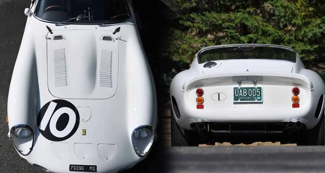 Ferrari 250 GTO Açık Artırmada: Başlangıç 50 Milyon Euro!