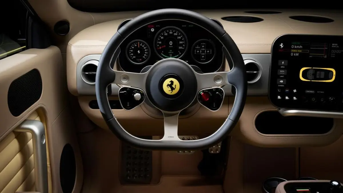 Tasarımı eleştirilmişti: Ferrari nin ilk elektriklisi Luce 2 ayda tükendi! 4