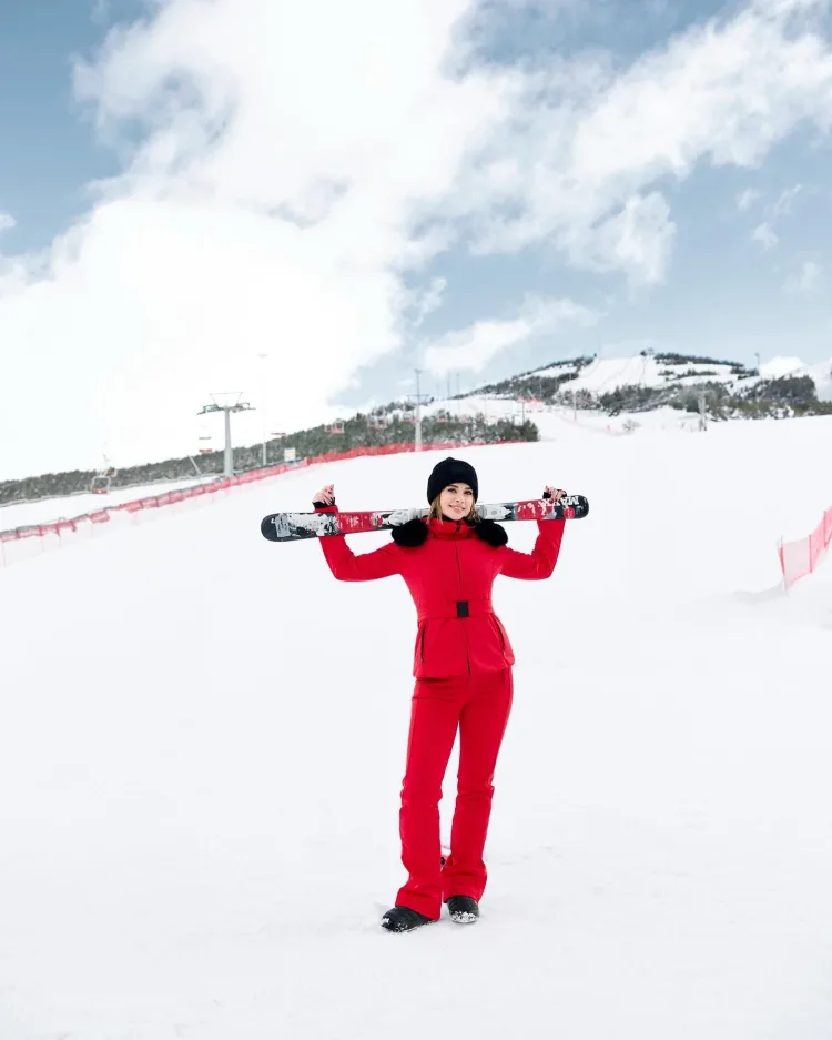 Fest on the Snow etkinliğinden bir görüntü.