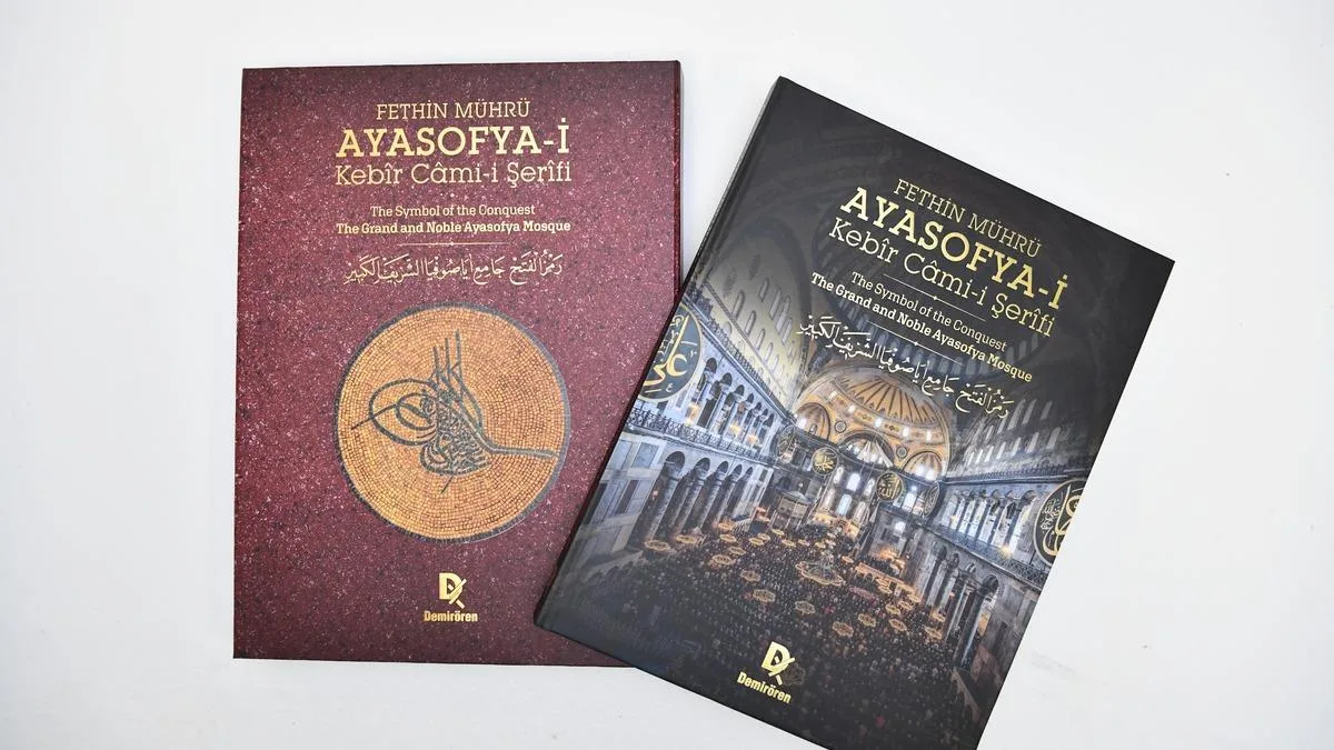 Fethin Mührü: Ayasofya’nın Tarihi Geleceğe Taşınıyor