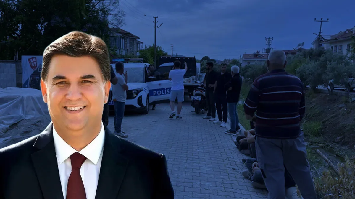Fethiye Belediye Başkanı’na Silahlı Saldırı!