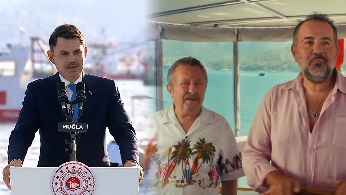 Fethiye’de Dip Çamuru Temizliği Başladı!