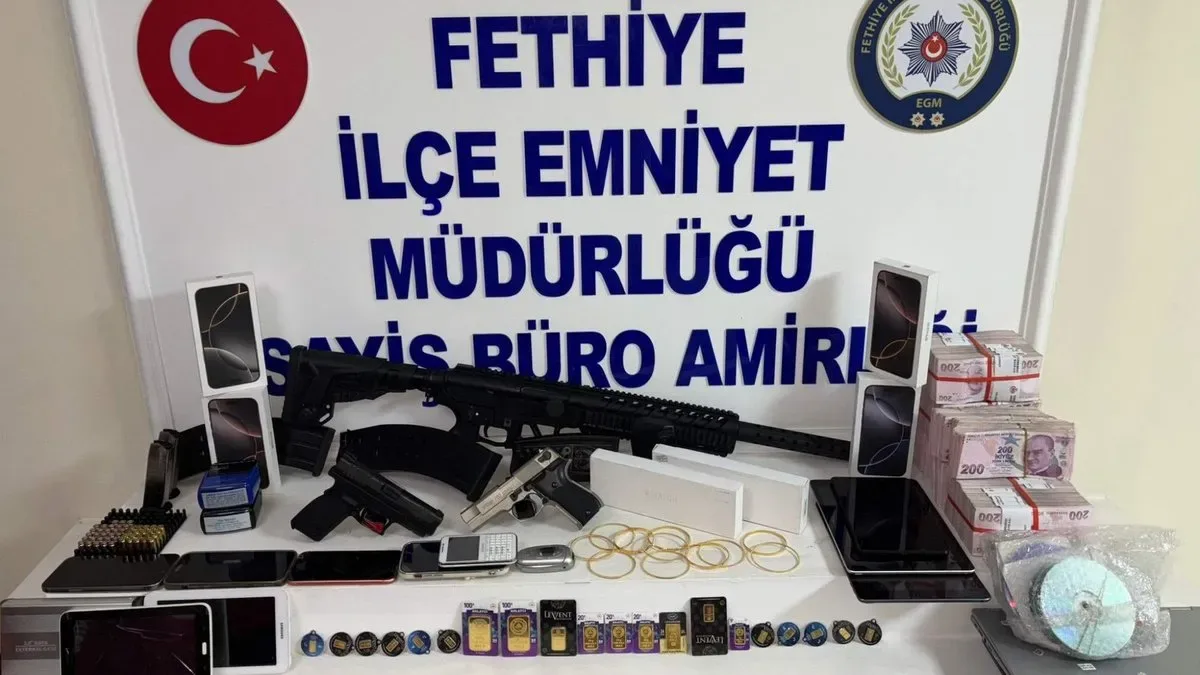 Fethiye’de Dolandırıcılık Operasyonu: 1 Gözaltı!