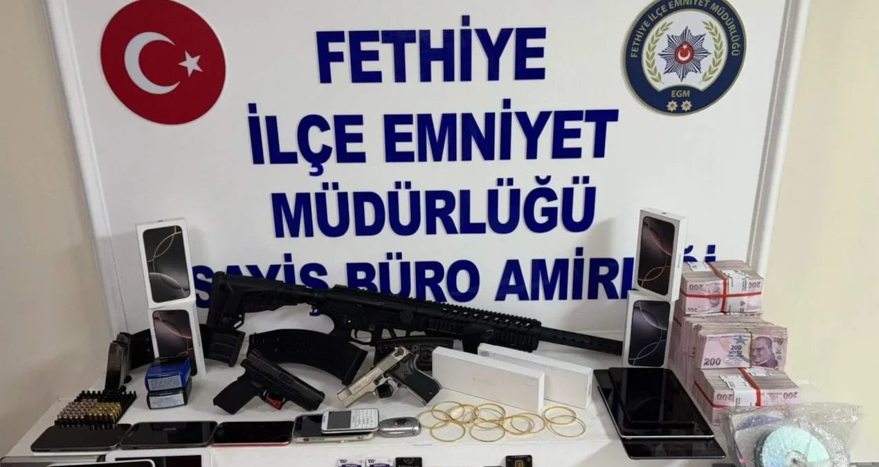 Fethiye’de Dolandırıcılık Şüphelisi Yakalandı!