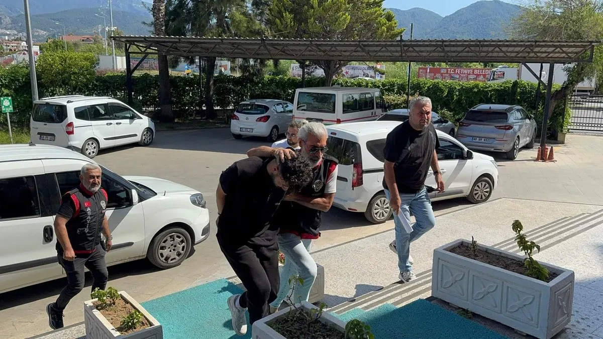 Fethiye’de Kadına Şiddet: 3 Şahıs Tutuklandı!