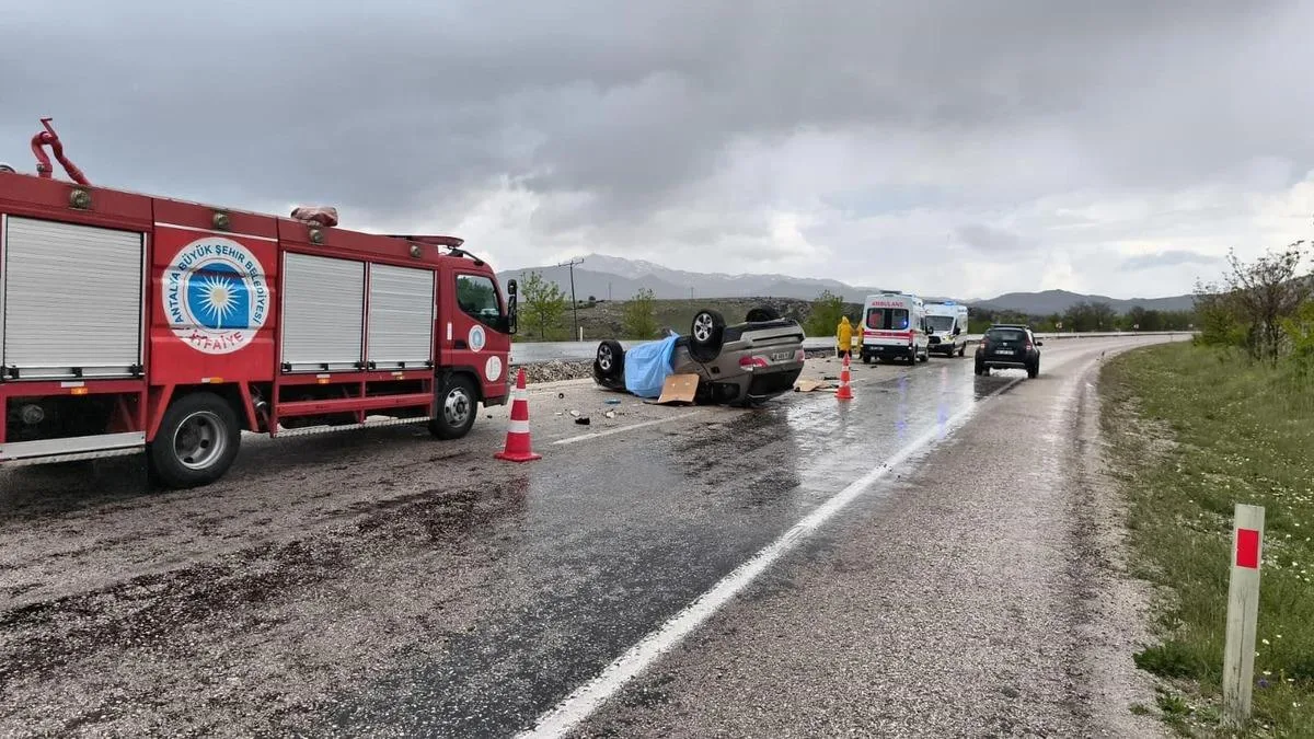 Fethiye’de Kaza: İki Yaşlı Hayatını Kaybetti!