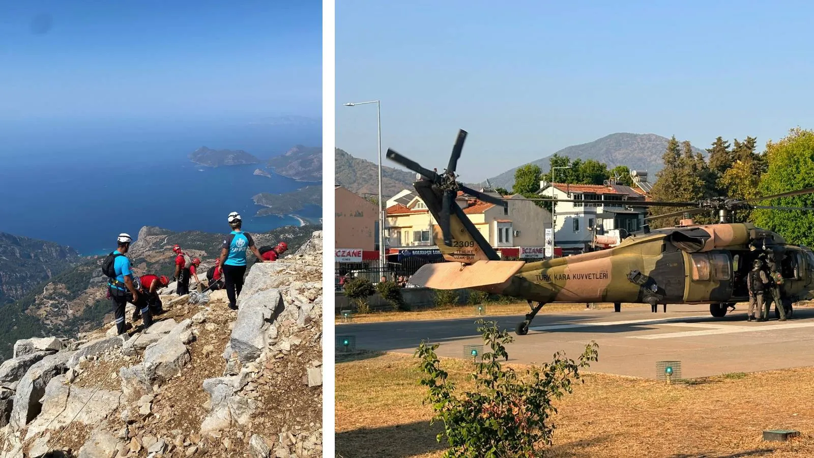 Fethiye’de Yamaç Paraşütü Kazasında İki Hayat Kaybı