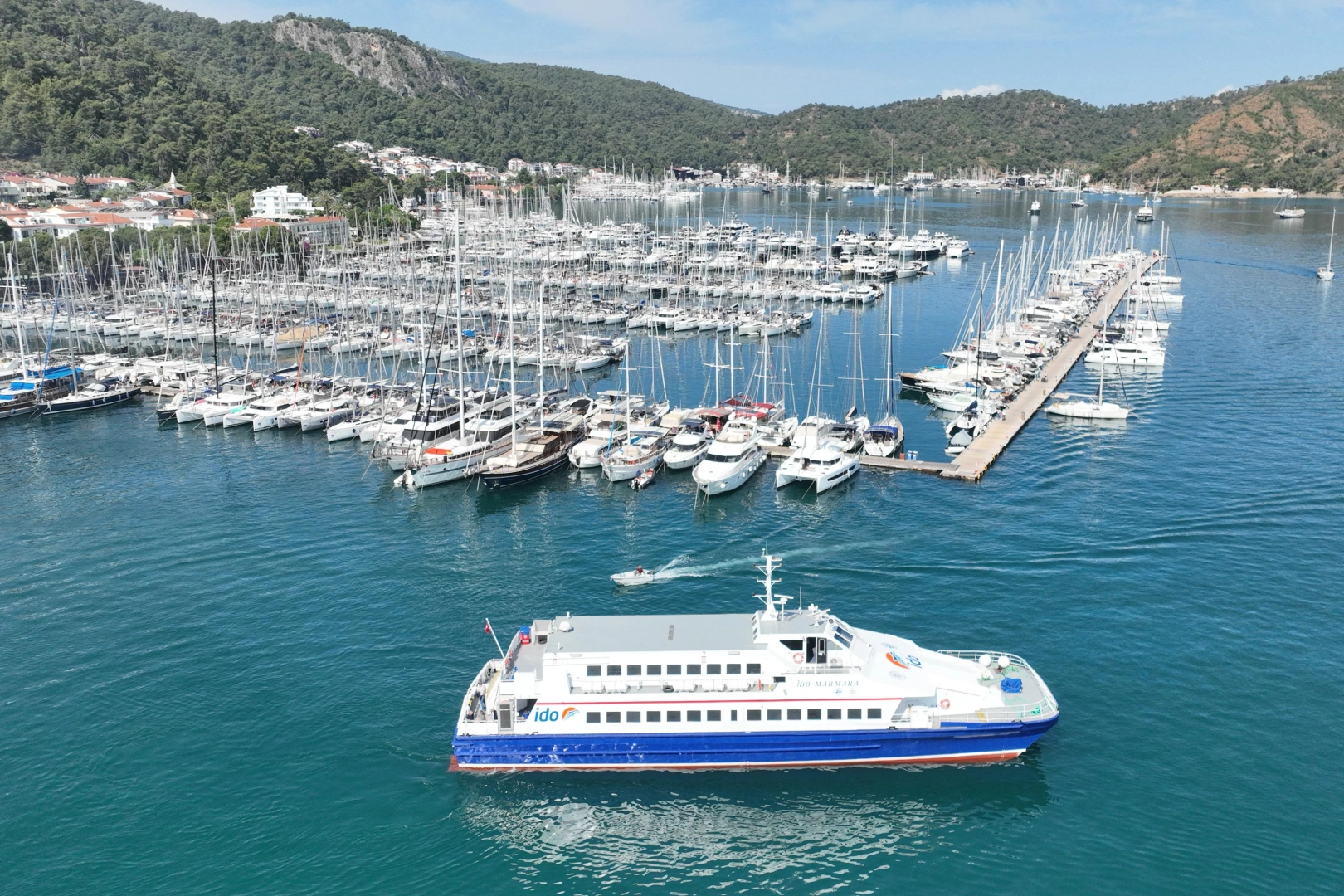 Fethiye-Rodos Seferleri Başladı, Vizesiz Seyahat!
