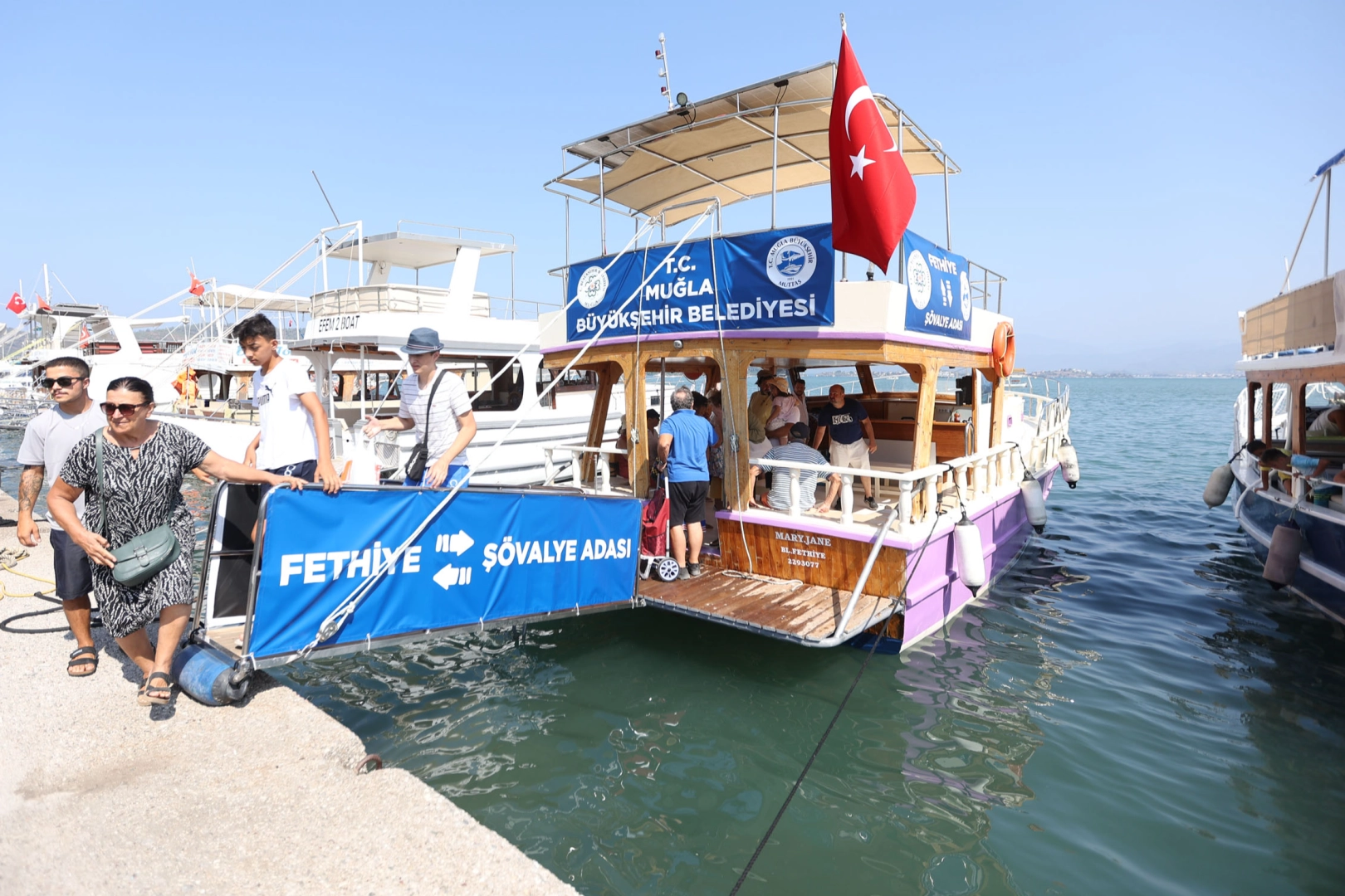 Fethiye-Şövalye Adası’na Deniz Seferleri Başladı!