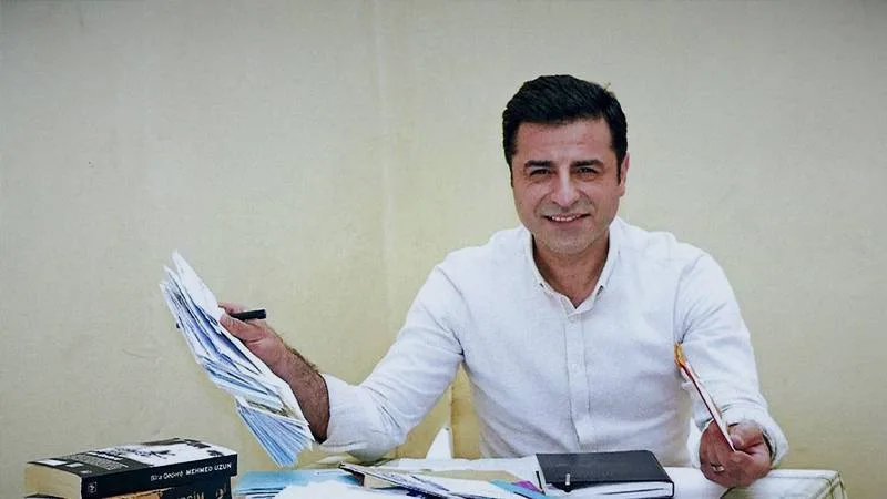 Feti Yıldız’dan Demirtaş’a Anayasa Vurgusu