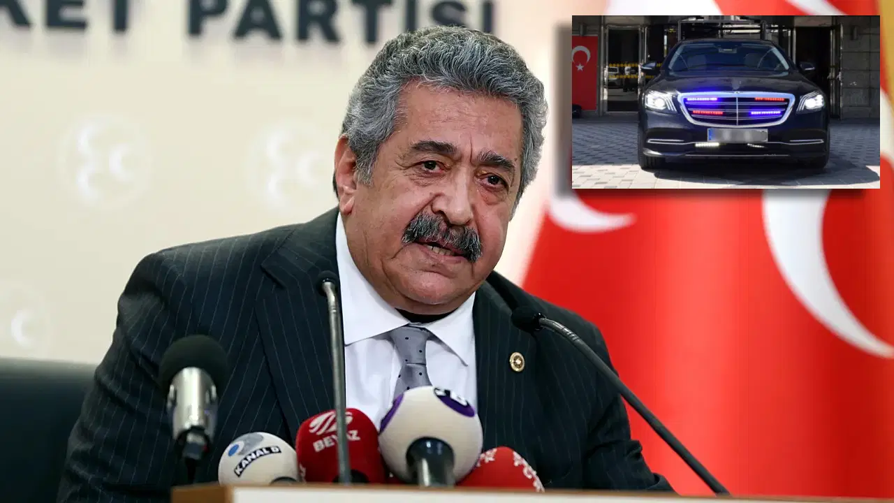 Feti Yıldız’dan Milletvekillerine Çakarlı Araç Tepkisi